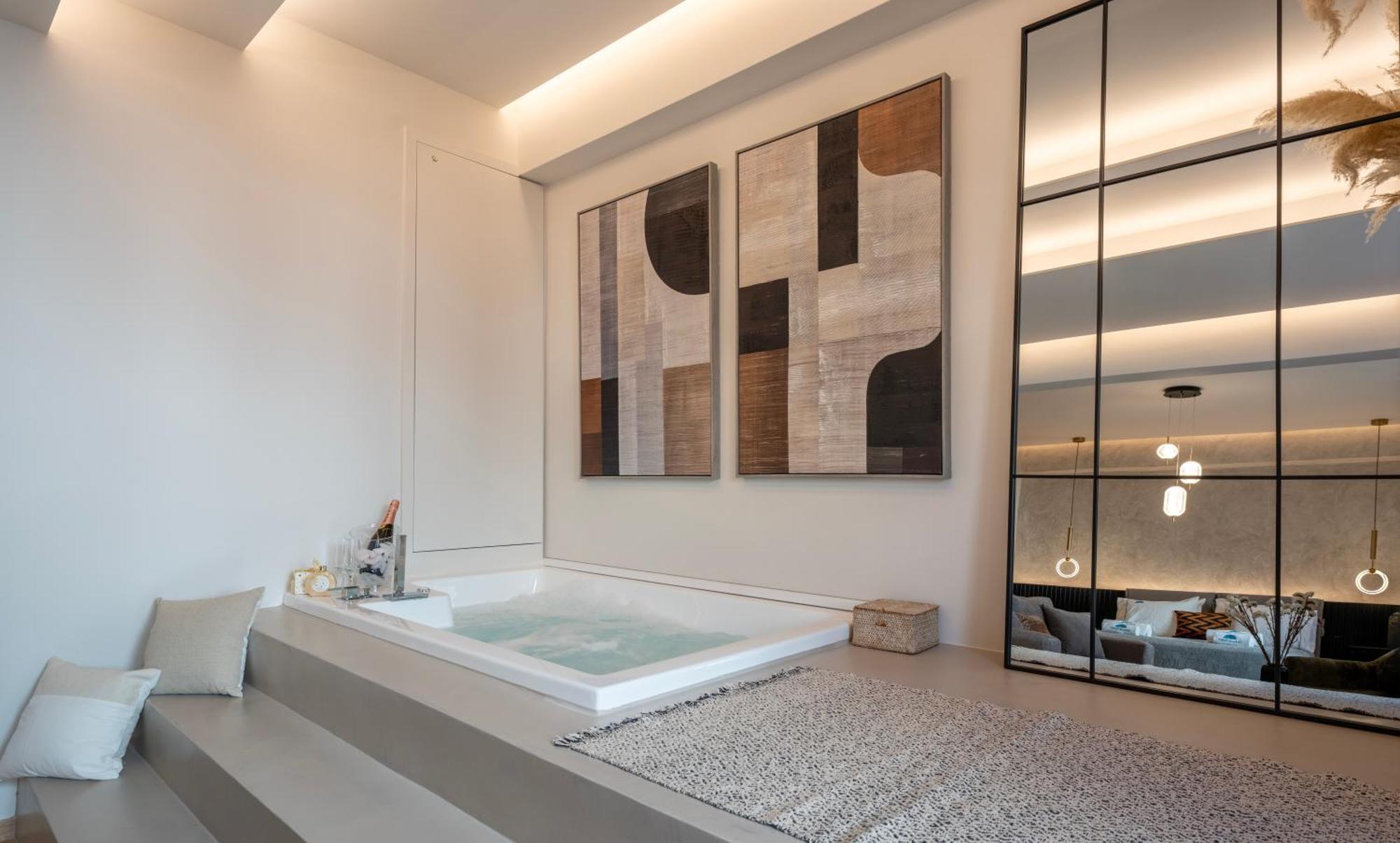 Derouse Eva Suite Jacuzzi & Sauna Athens Exterior photo