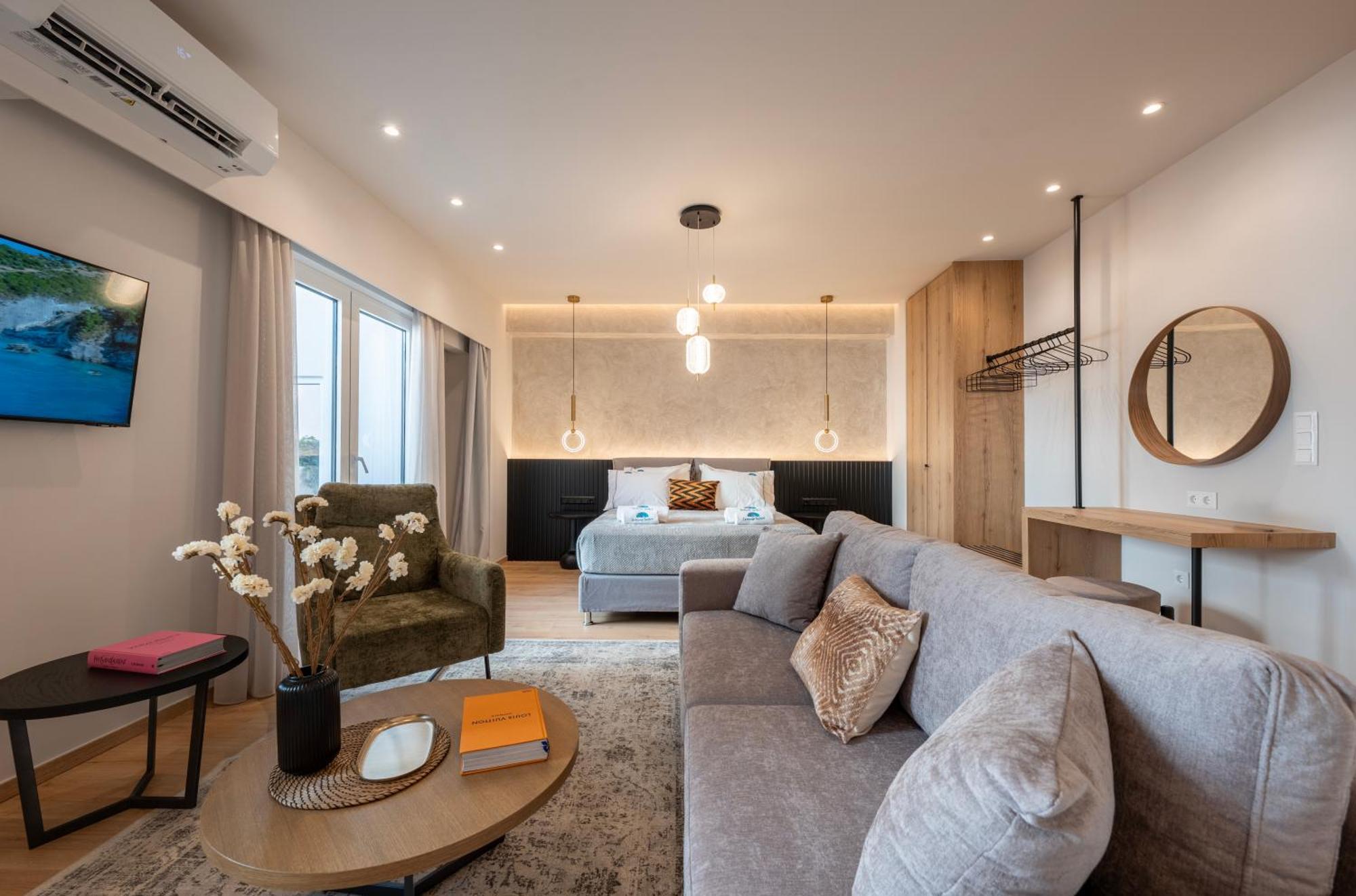 Derouse Eva Suite Jacuzzi & Sauna Athens Exterior photo